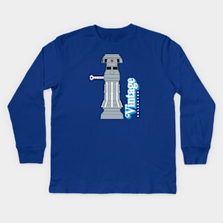 Vintage Collector - Medic Droid Kids Long Sleeve T-Shirt